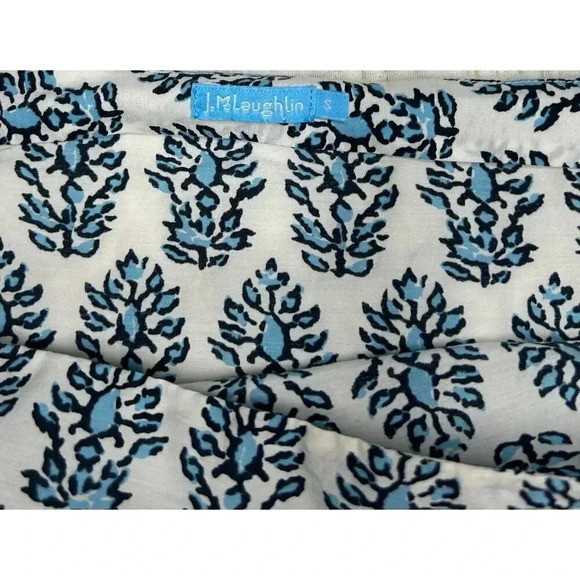 J. McLaughlin women’s “Natasha” off the shoulder lightweight blouse size small - Picture 4 of 6